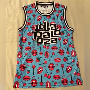 Lollapalooza Blue Cherries&Berries Jersey